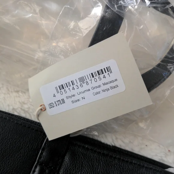 Liebeskind Uruma Macaque Large Shoulder Bag. Limited Edition- Rare NWT - Picture 4 of 6